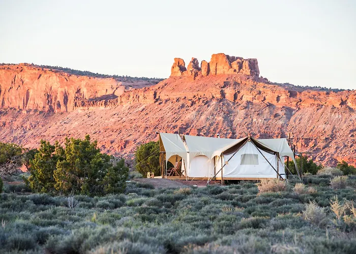Under Canvas Moab