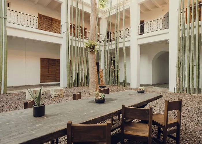 Hotels With Four Stars Azul De Oaxaca