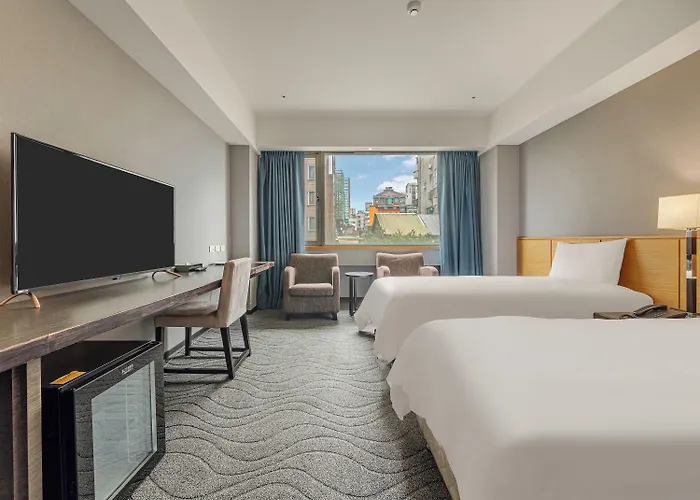 Design hotel Guide Taipei Chongqing