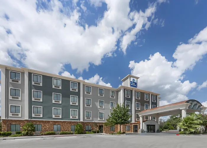 Hotel suites Best Western Sea World - Lackland Afb Nw & Suites