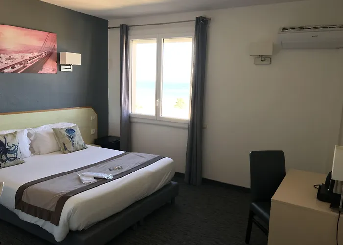 Animaux admis Le Regina Et Restaurant Canet-plage