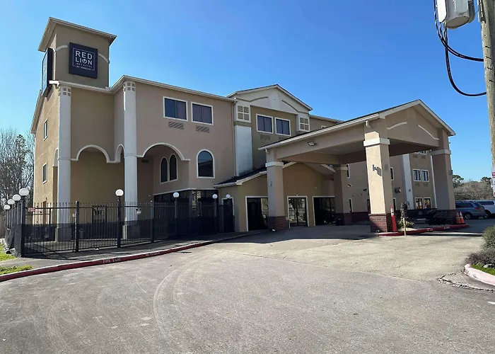 Сity center hotels Red Lion Inn & Suites Iah Airport East