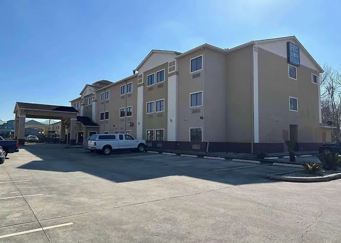 Сity center hotels Red Lion Inn & Suites Iah Airport East
