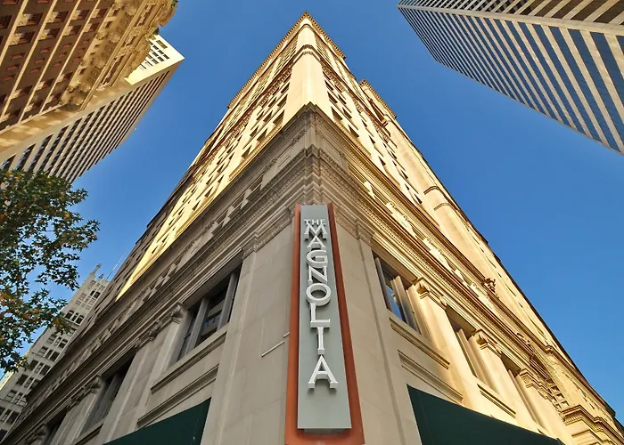 Kid friendly hotel Magnolia Downtown Dallas