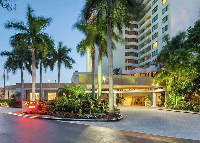 Pets Allowed Hotel Fort Lauderdale Marriott North