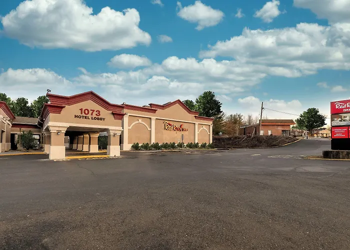 Сity center hotels Red Roof Inn Bordentown - Mcguire Afb