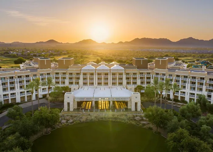 Jw Marriott Phoenix Desert Ridge & Spa