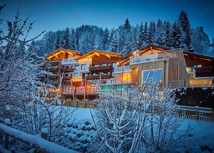 THOMSN-Alpine Rock Hotel