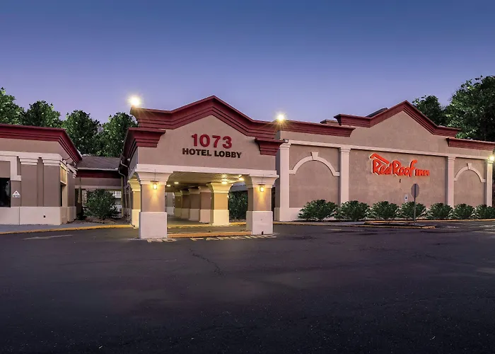 Сity center hotels Red Roof Inn Bordentown - Mcguire Afb