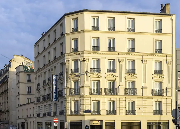 3 star hotels De L'Aqueduc