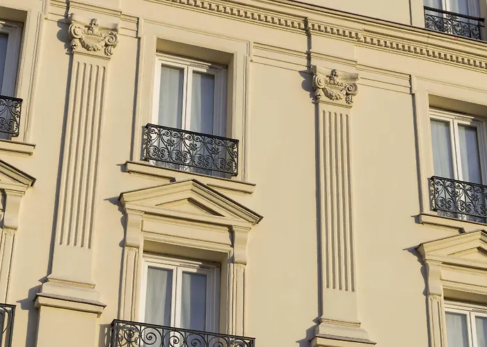 3 star hotels De L'Aqueduc