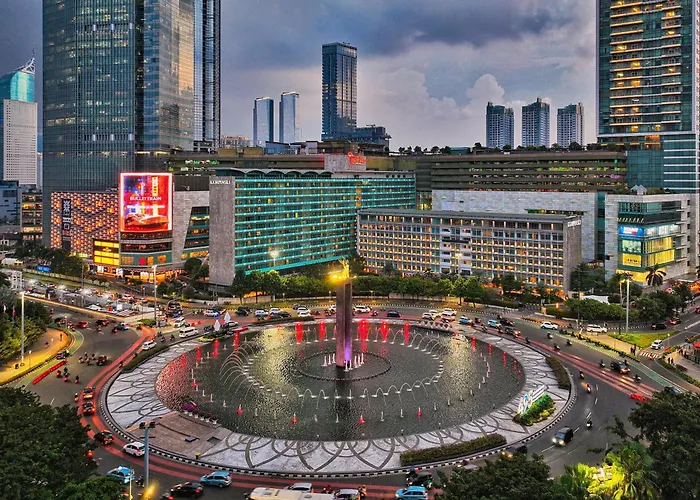 Romantic hotels Indonesia Kempinski Jakarta
