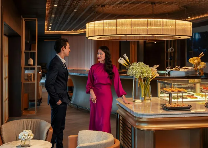 Сity center hotels St. Regis Jakarta