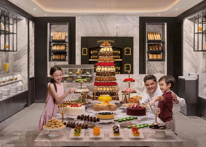 Сity center hotels St. Regis Jakarta