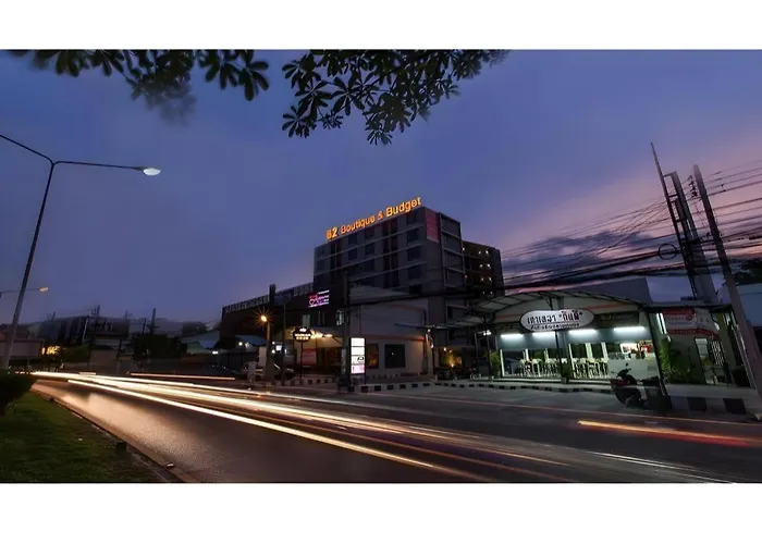 Cheap hotels B2 Phuket Boutique & Budget