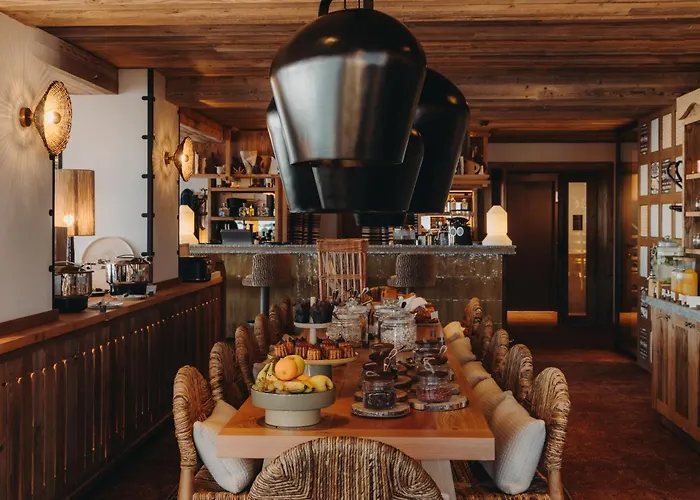 Le Refuge Chez La Tante - Mont D'Arbois Ski-In Ski-Out
