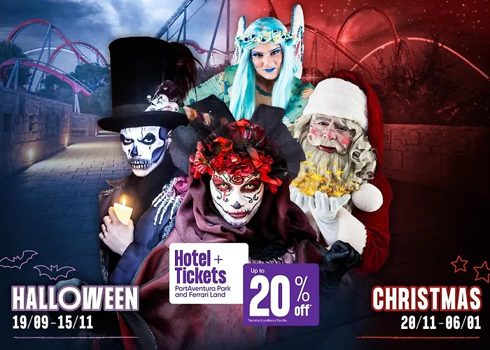 Portaventura El Paso - Includes Unlimited Access To Portaventura Park & 1 Access To Ferrari Land