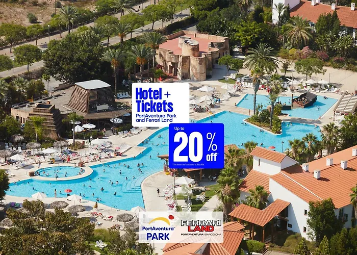 Portaventura El Paso - Includes Unlimited Access To Portaventura Park & 1 Access To Ferrari Land