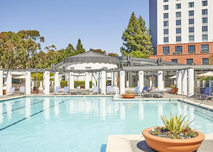 Hot Tub in Room Hyatt Regency La Jolla At Aventine