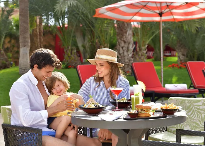 Moevenpick Hotel Mansour Eddahbi Marrakech