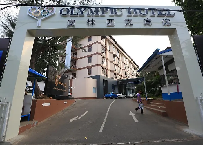 Hotel: Olympic Hotel Yangon
