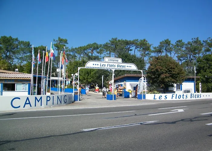 Hôtel accueillant les animaux: Camping de la Dune Les Flots Bleus