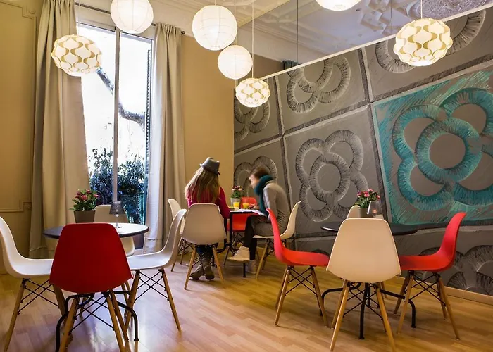 Albergue: Born Barcelona Hostel