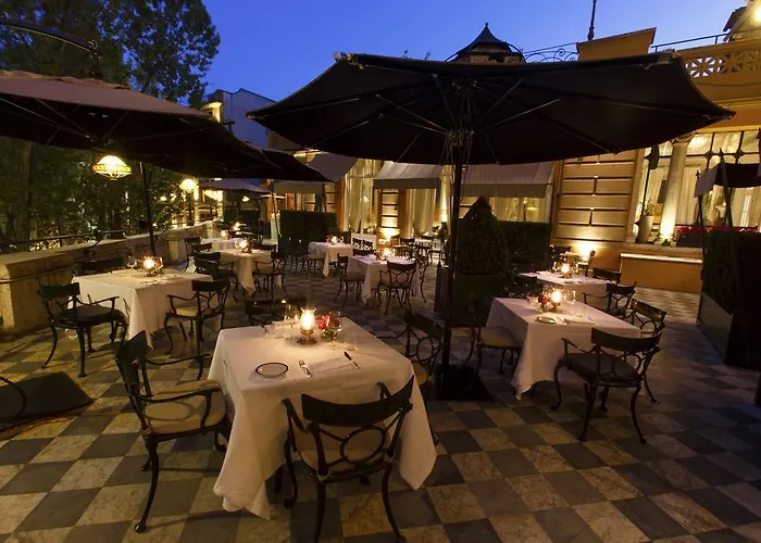 Golf hotel: Hotel Majestic Roma