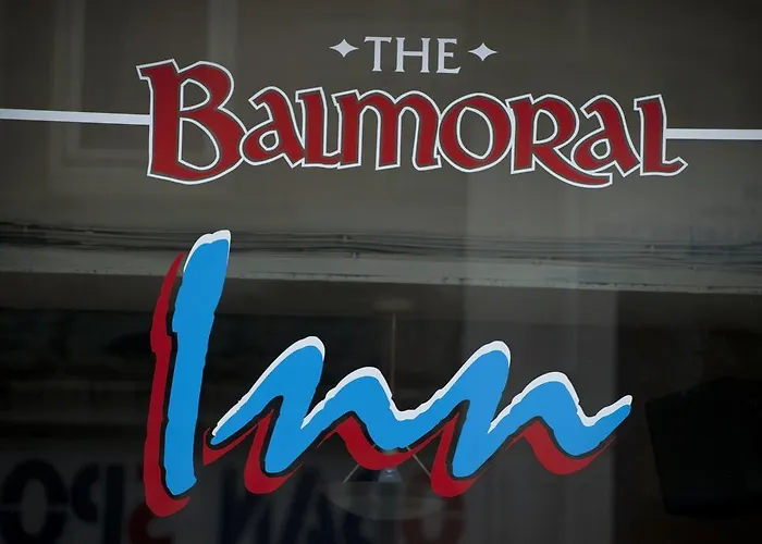 Cheap hotel: Balmoral Hotel