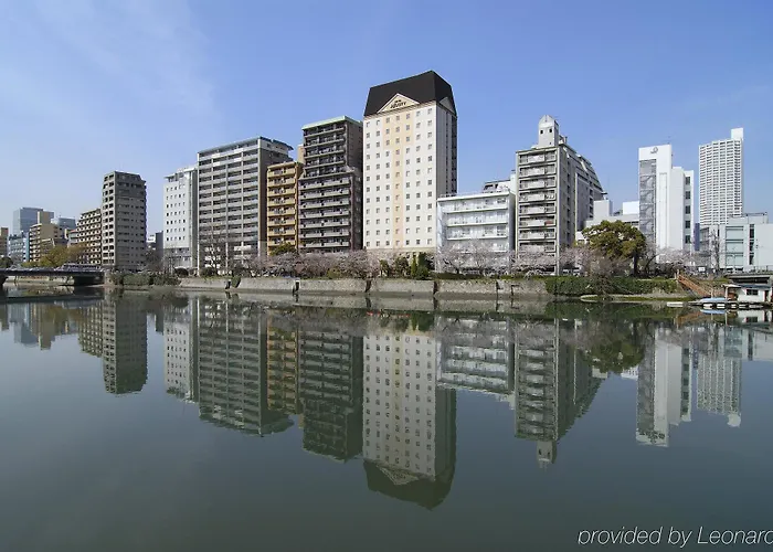 4 star hotel: The Royal Park Hotel Hiroshima Riverside