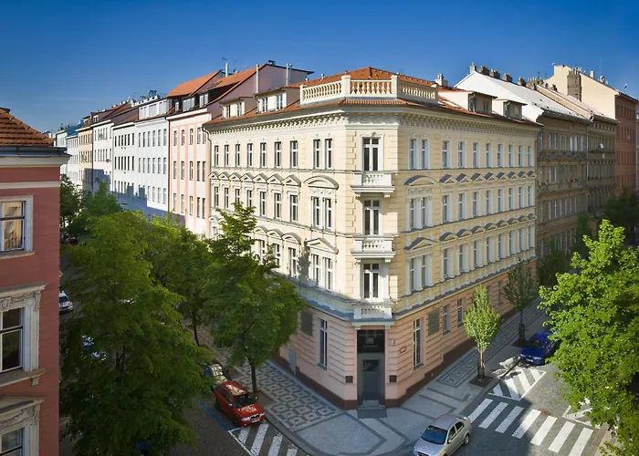 Hotel: Mamaison Residence Belgicka Prague