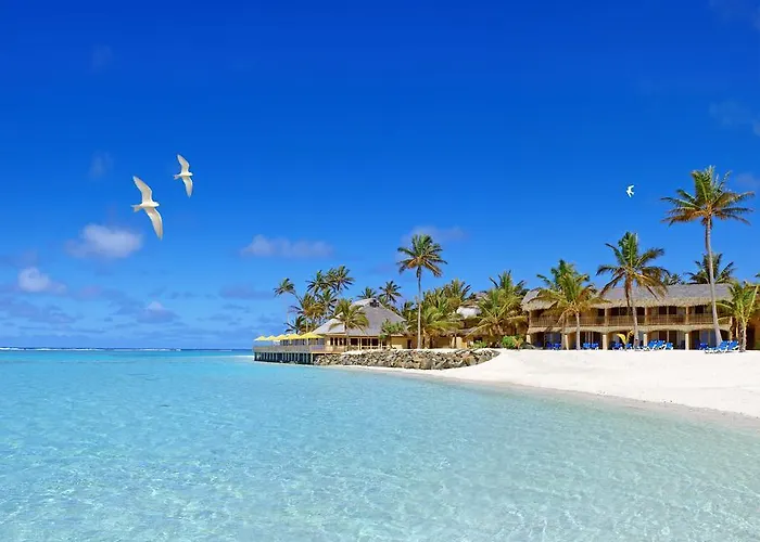 Sanctuary Rarotonga On The Beach (Adults Only)