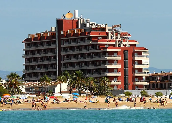 Hotel Jacuzzi: Aparthotel Acualandia