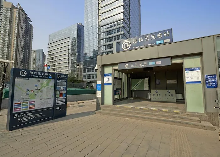 4-Sterne-Hotel: Novotel Beijing Sanyuan