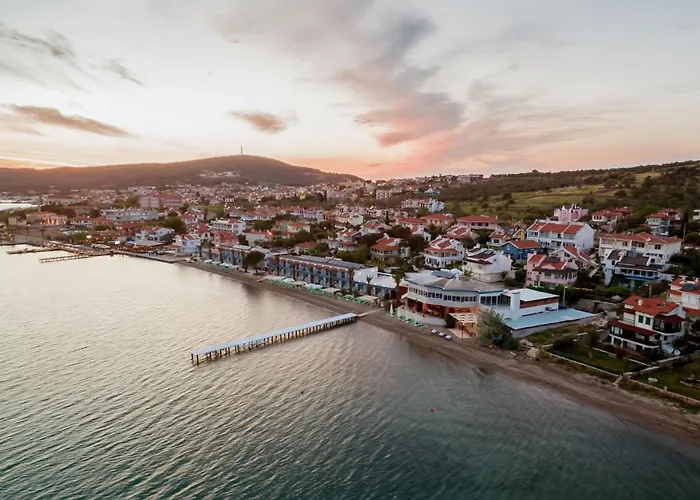 Hotel mit Aussicht: Cunda Hotel