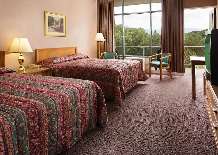 Pet Friendly hotel: Luray Caverns Motels