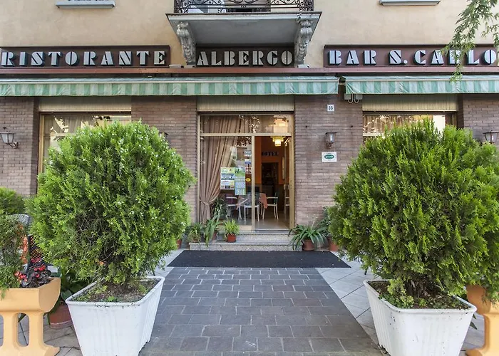 Hotel di lusso: Hotel Ristorante San Carlo