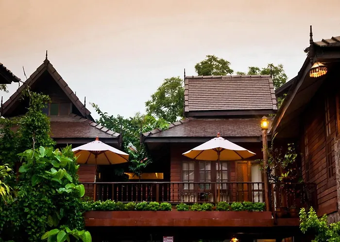 Private villas Baantawan Guesthouse Pai
