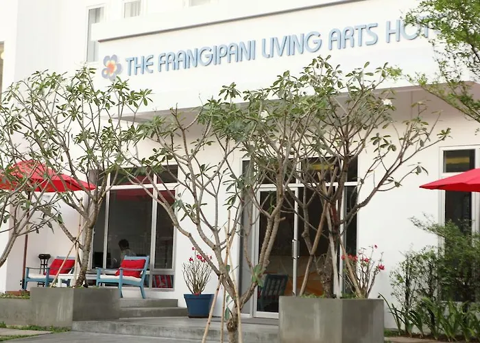 Frangipani Living Arts And Spa