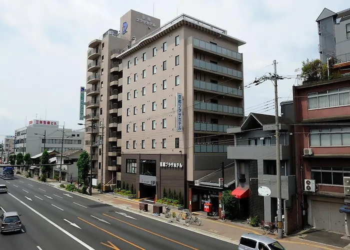 Cheap hotel: Kyoto Plaza Hotel
