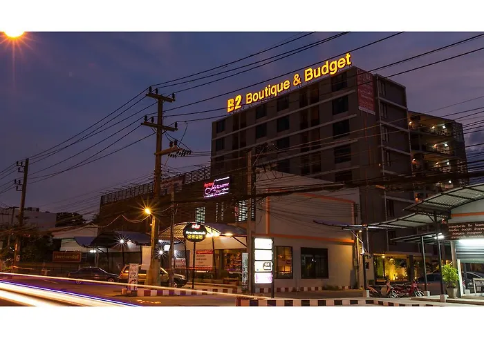 Cheap hotel: B2 Phuket Boutique & Budget Hotel