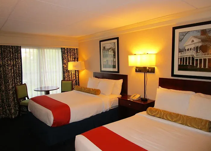 Hotel with view: The Cavalier Inn At The University Of Virginia