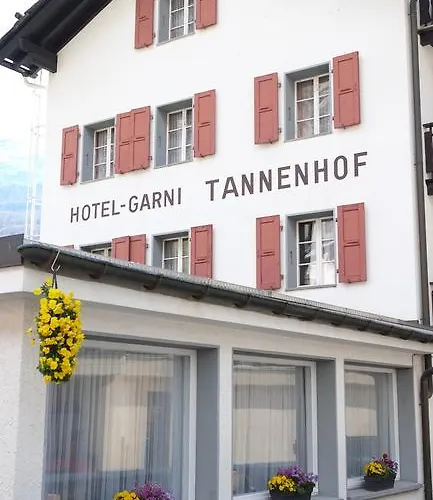 Central hotel: Hotel Tannenhof