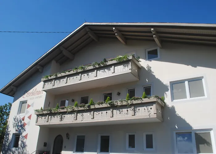 Gästehaus: Pension Etschland