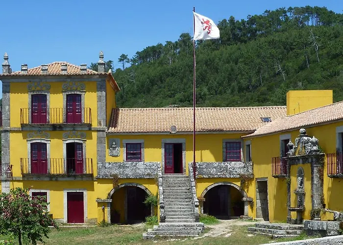 Villa mit Pool: Quinta Da Boa Viagem