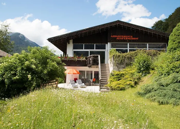 Vakantieverhuur: Apartments Ausfernerhof