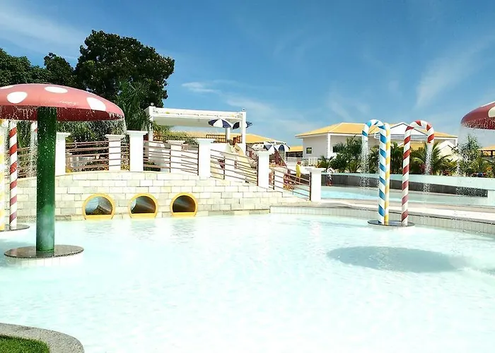 Lacqua PARA 5pessoas Park 24horas Caldas Novas