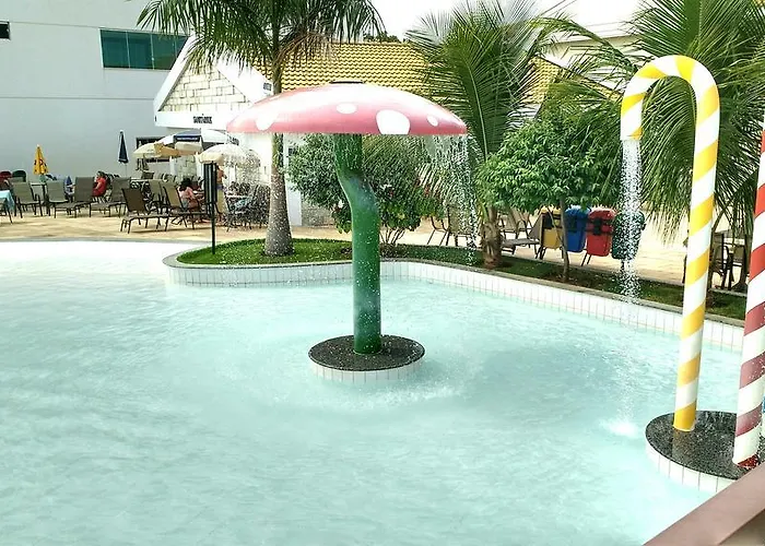 Lacqua PARA 5pessoas Park 24horas Caldas Novas