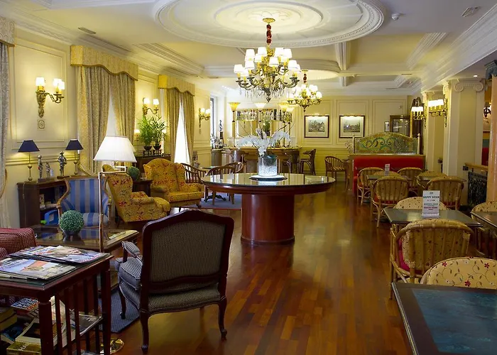 Hotel nahe College: Hotel Carlos V
