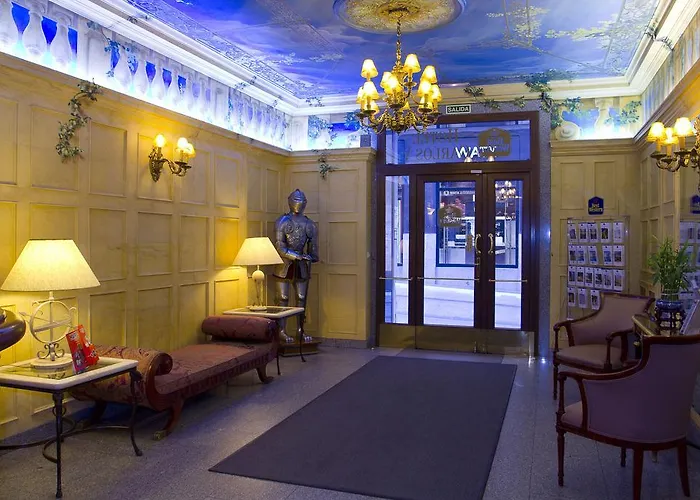 Hotel nahe College: Hotel Carlos V